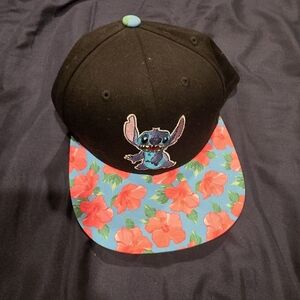 Disney Lilo & Stitch snap back hat